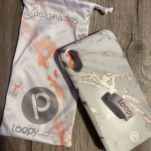 NWOT Loopy case for iPhone XR